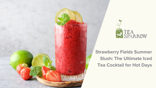 Strawberry Fields Summer Slush: The Ultimate Iced Tea Cocktail for Hot Days