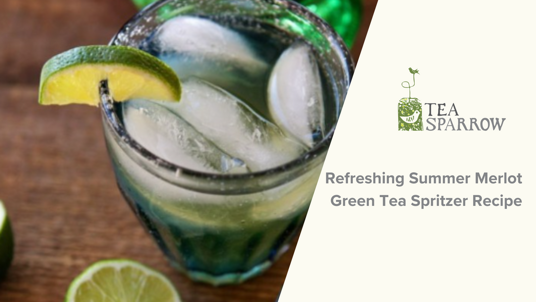 Refreshing Summer Merlot Green Tea Spritzer Recipe