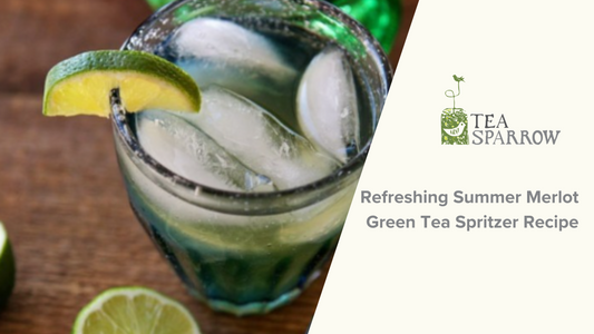 Refreshing Summer Merlot Green Tea Spritzer Recipe