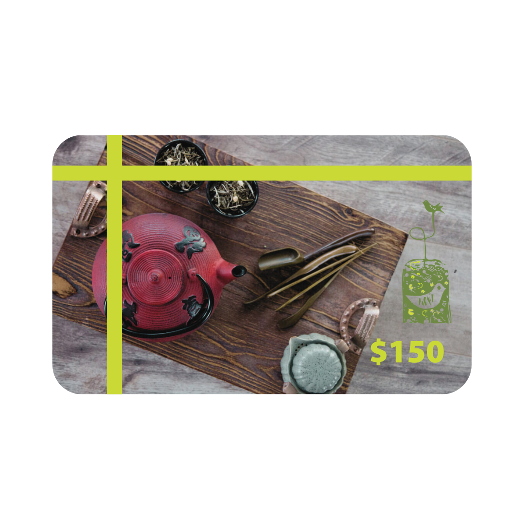 Tea Sparrow eGift card 5% Bonus