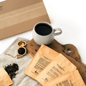 Caffeinated Tea Box