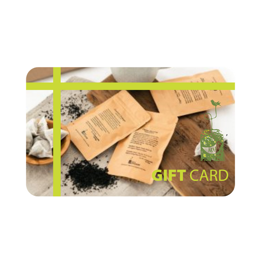 Tea Sparrow eGift card