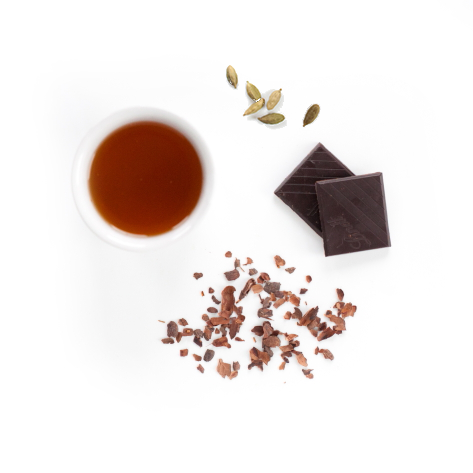 Organic Cardamom Cacao Tea