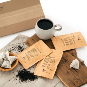 Exclusive Tea Bag Box - New Website