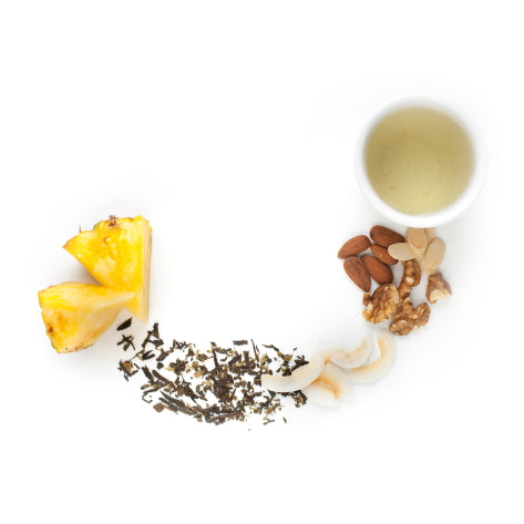 Walnut Green Tea